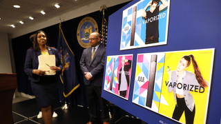 Lawsuit Alleges Juul Targeted Teens With Nickelodeon Ads